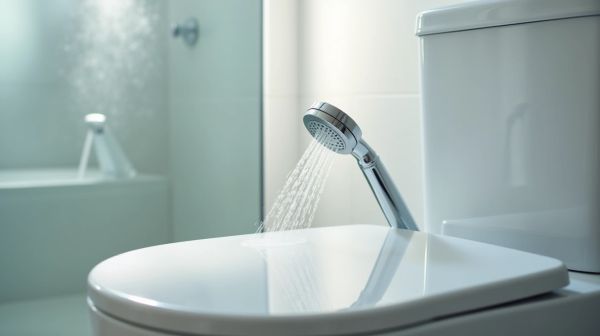 Améliorez votre hygiène avec un robinet douchette wc