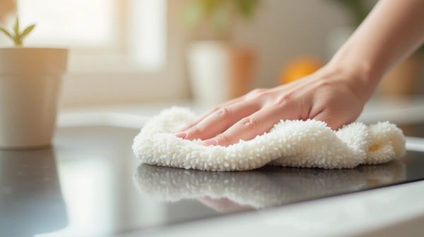 Comment choisir un chiffon microfibre efficace pour un nettoyage optimal ?
