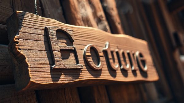 Découvrez comment concevoir une enseigne en bois sur mesure