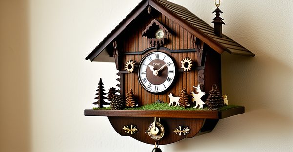 Découvrez notre sélection d'horloges à coucou modernes et vintage