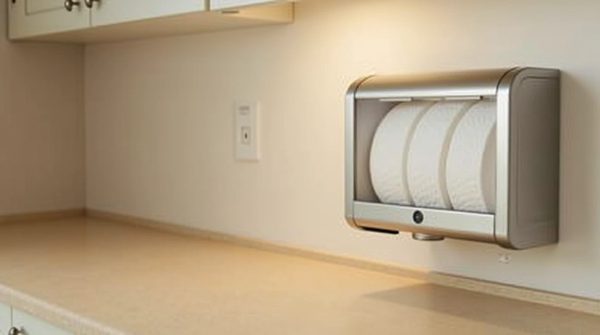 Distributeur papier toilette domestique avec best hygiène