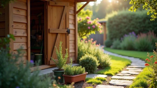 Quel abri de jardin choisi pour un espace extérieur adapté ?