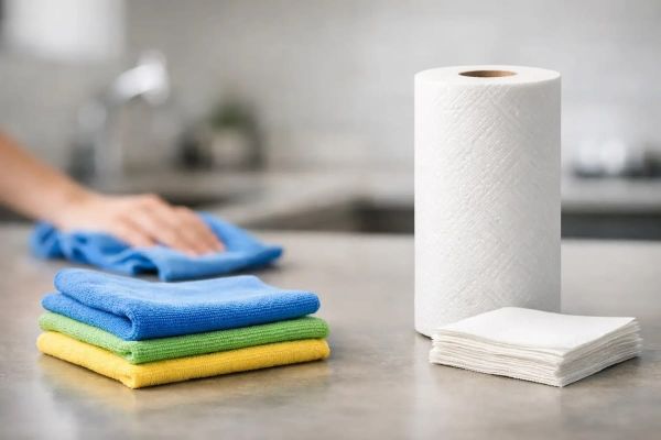 Top 5 chiffons microfibre pour un nettoyage sans faille