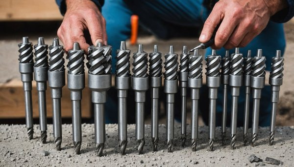 Guide d'achat pour choisir le bon meche béton : conseils et types