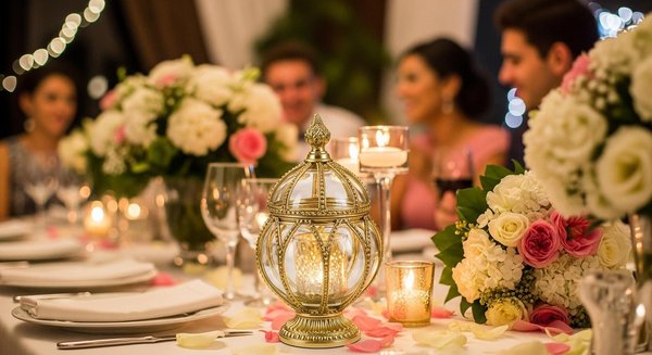 L'urne de mariage : la touche finale pour une réception inoubliable